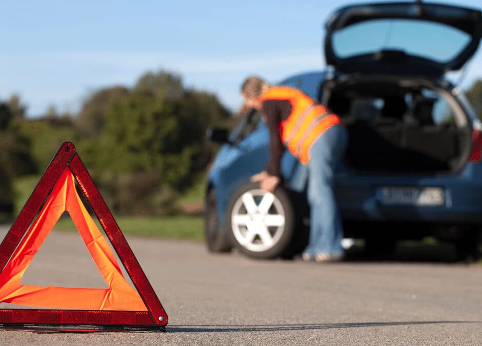 Stuck with a Flat? How Towing Services of Conyers’ Tire Change Service Can Get You Back on the Road Fast!