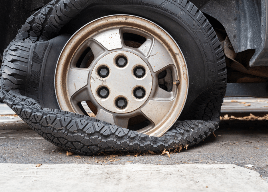 Stay Calm and Safe: How to Handle a Tire Blowout on the Road